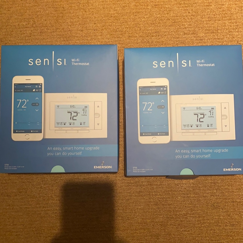 Sensi WiFi thermostat